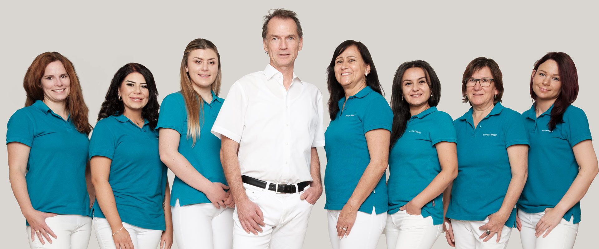 Team der Zahnarztpraxis Dr. Liebetrau in Konstanz
